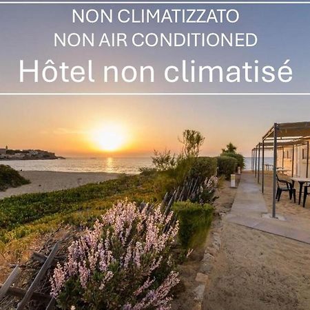L'Escale Plage Algajola  Eksteriør bilde