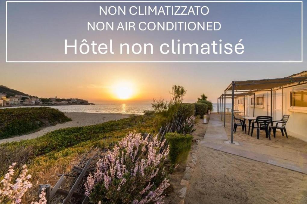 L'Escale Plage Algajola  Eksteriør bilde