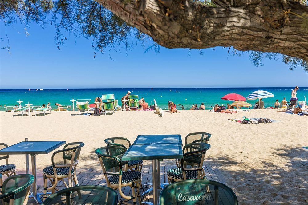 L'Escale Plage Algajola  Eksteriør bilde