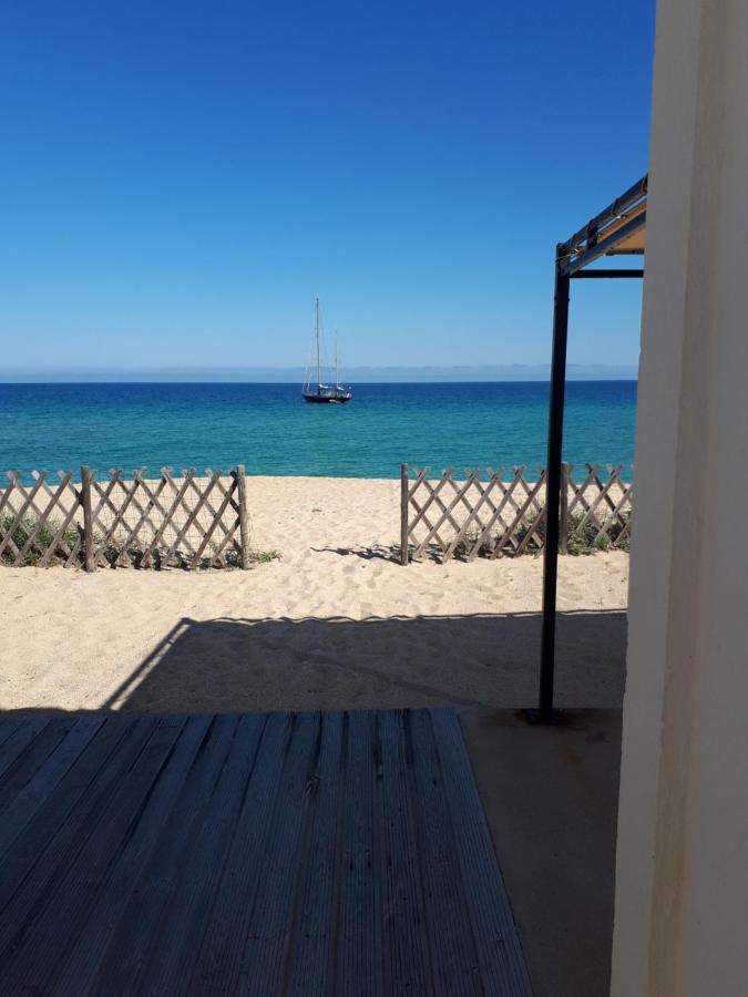 L'Escale Plage Algajola  Eksteriør bilde